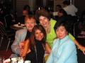 Rick Roberts, Neli Vasquez-Rowland, Linda Mensch and Jenny Guo  at a special Grammy honoree event.