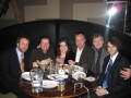 Andrew Ryann and John Patterson, Meghan Ross and Mitch Apley of Resolution Digital Studios, and Rick Roberts and Tim Horsburgh of Horizons meet up in Las Vegas.
