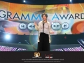 Linda Mensch accepts a "Grammy"..... sort of....