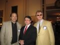 Rick with Mark Grach and David Kohn of the Union League Club of Chicago.