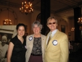 Rick with Suzanne Morgan, Founder of Sacred Space International, and Clair Mesick, SSI intern.