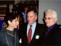 Our attorney Linda Mensch and our regular production partner Mike Torchia meet another of our longtime friends - Chicago's Mayor Richard Daley - at Rotary One.