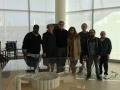 With crew & staff at Sacred Space Interpretation Production