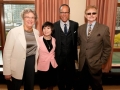 Suzanne Morgan, Carisse Ramos, Lester Holt and Rick Roberts at BGA Luncheon.