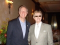 Rick Roberts with Illinois Governor Bruce Rauner prior to introducing him at ULC Rotary Meeting.
