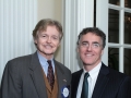 Rick Roberts with Cook County Sheriff Tom Dart.