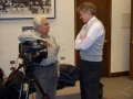 FILMING THE MAYOR